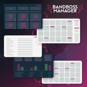 Bandboss Manager - premium