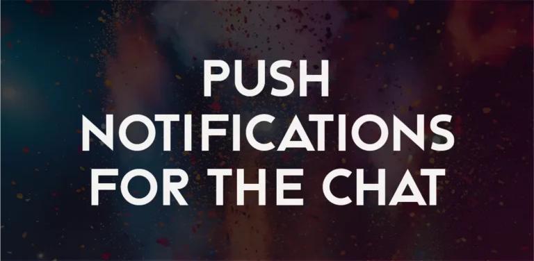 Bandboss Manager - push notifiication