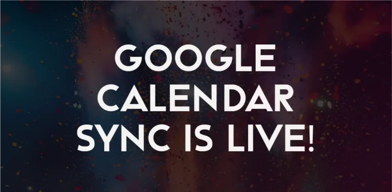 Bandboss Manager - Google Calendar Sync is LIVE!