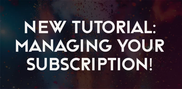 Bandboss Manager - New Tutorial- Managing Your Subscription!webp